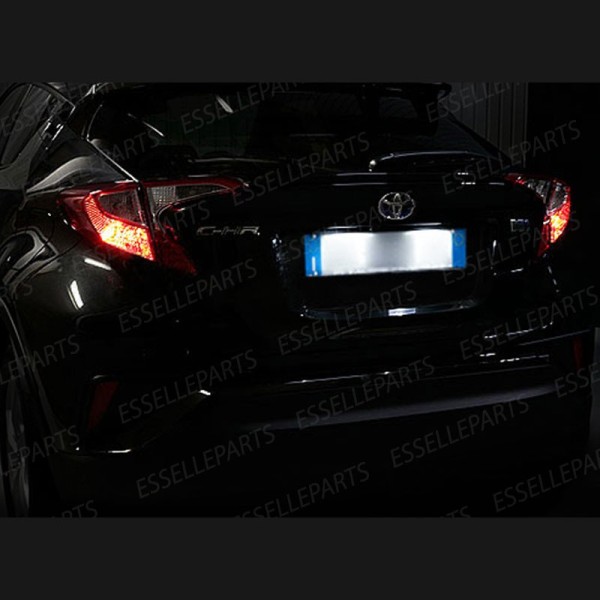 Led interni Completo + targa TOYOTA C-HR canbus 6000k