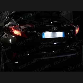 Led interni Completo + targa TOYOTA C-HR canbus 6000k Led interni Completo + targa TOYOTA C-HR canbus 6000k