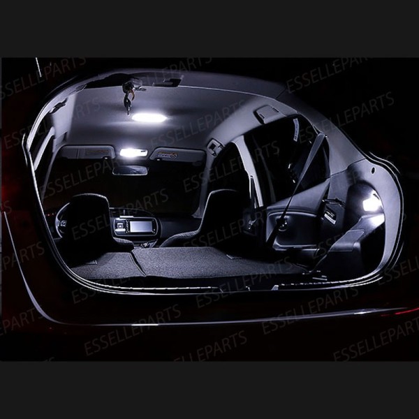 Kit Led interni Completo 6000K Bianco Canbus per Toyota Yaris MK3 Restyling Dal 2017