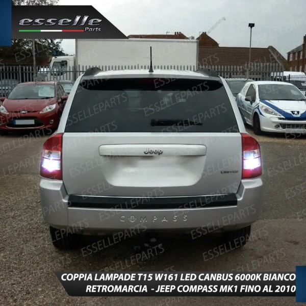 Luci Retromarcia 13 LED JEEP COMPASS MK1