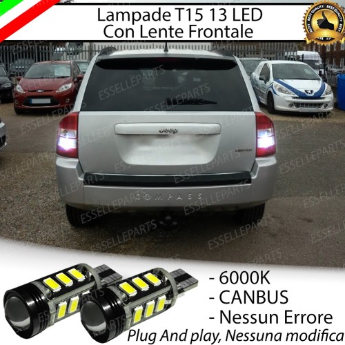 Luci Retromarcia 13 LED JEEP COMPASS MK1