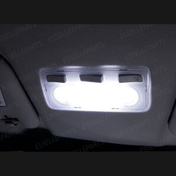 Kit Led interni + Targa 6000K Bianco Canbus per Toyota Yaris MK3 Restyling Dal 2017