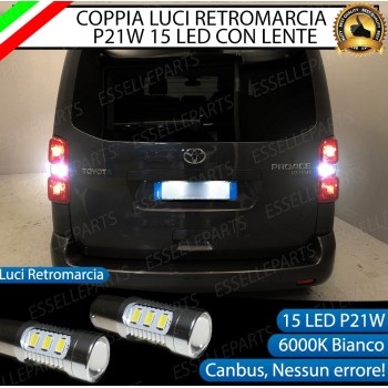 Luci Retromarcia 15 LED TOYOTA PROACE VERSO CON LENTE FRONTALE