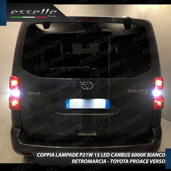 Luci Retromarcia 15 LED TOYOTA PROACE VERSO CON LENTE FRONTALE