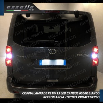 Luci Retromarcia 15 LED TOYOTA PROACE VERSO CON LENTE FRONTALE