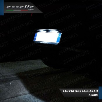 Luci Targa 9 LED Canbus 6000K per NISSAN X TRAIL II