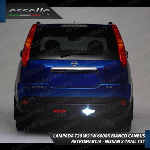 Luci Retromarcia Led Canbus NISSAN X TRAIL II 6000K
