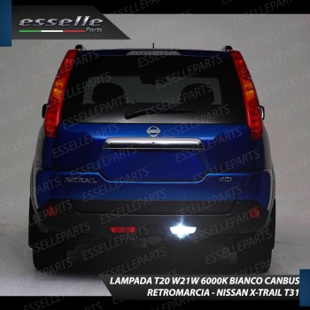 Luci Retromarcia Led Canbus NISSAN X TRAIL II 6000K