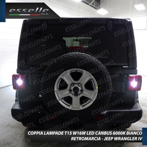 Luci Retromarcia 13 LED JEEP WRANGLER IV