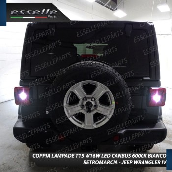 Luci Retromarcia 13 LED JEEP WRANGLER IV