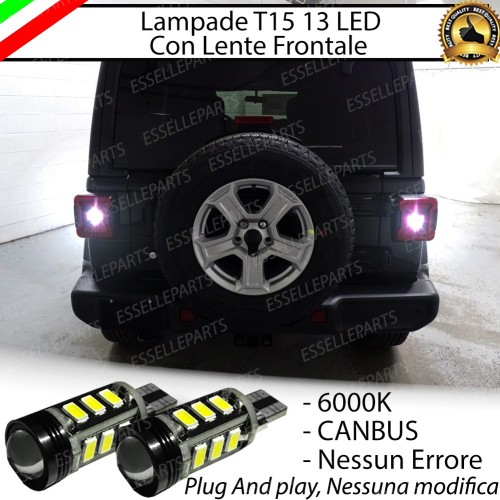Luci Retromarcia 13 LED JEEP WRANGLER IV