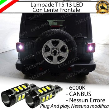 Luci Retromarcia 13 LED JEEP WRANGLER IV