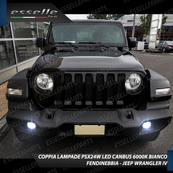 Lampade 21 LED PSX24W fendinebbia JEEP WRANGLER IV