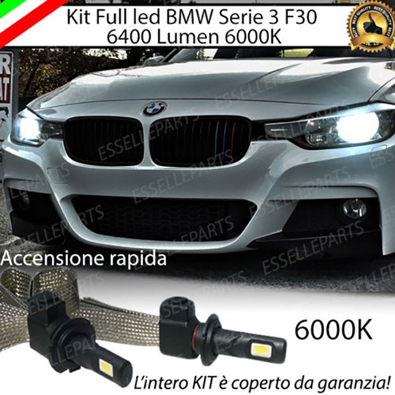 LAMPADE H7 LED CANBUS adatto BMW SERIE NO ERRORI ANABBAGLIANTI LUCE FARI