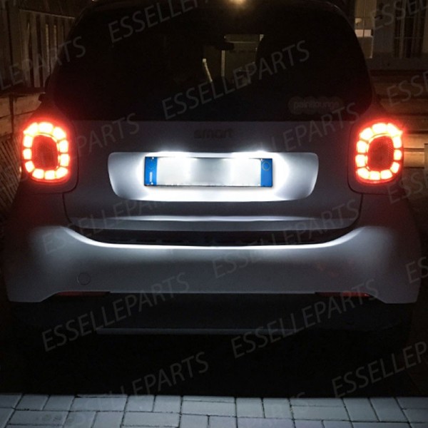 Luci targa 9 LED Canbus