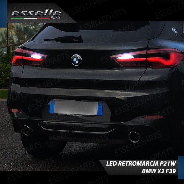 Luci Retromarcia 15 LED BMW X2 CON LENTE FRONTALE