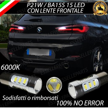 Luci Retromarcia 15 LED BMW X2 CON LENTE FRONTALE
