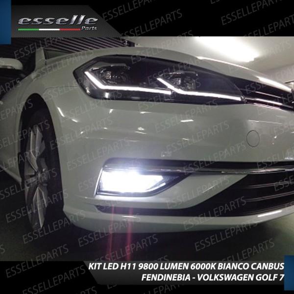 Kit Full LED H11 coppia lampade FENDINEBBIA VW GOLF VII