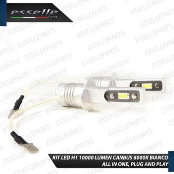 Kit Full LED Abbaglianti H1 10000 Lumen 6000K Alfa Romeo Giulietta Fino al 2013
