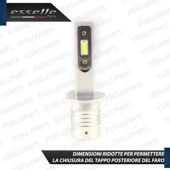 Kit Full LED Abbaglianti H1 10000 Lumen 6000K Alfa Romeo Giulietta Fino al 2013