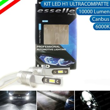 Kit Full LED Abbaglianti H1 10000 Lumen 6000K Alfa Romeo Giulietta Fino al 2013