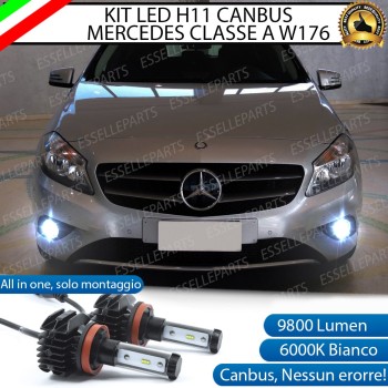 Kit Full LED H11 coppia lampade FENDINEBBIA MERCEDES CLASSE A W176