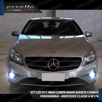 Kit Full LED H11 coppia lampade FENDINEBBIA MERCEDES CLASSE A W176
