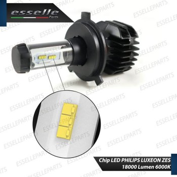 Kit Full LED H4 18000 LUMEN Anabbaglianti + Abbaglianti per DAIHATSU CUORE VII