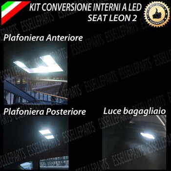 Led interni Medium Pack SEAT LEON MK2 1P Led interni Medium Pack SEAT LEON MK2 1P