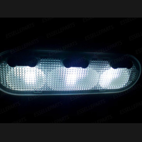 Kit LED interni Completo 6000K bianco Canbus Renault Clio MK4 Restyling