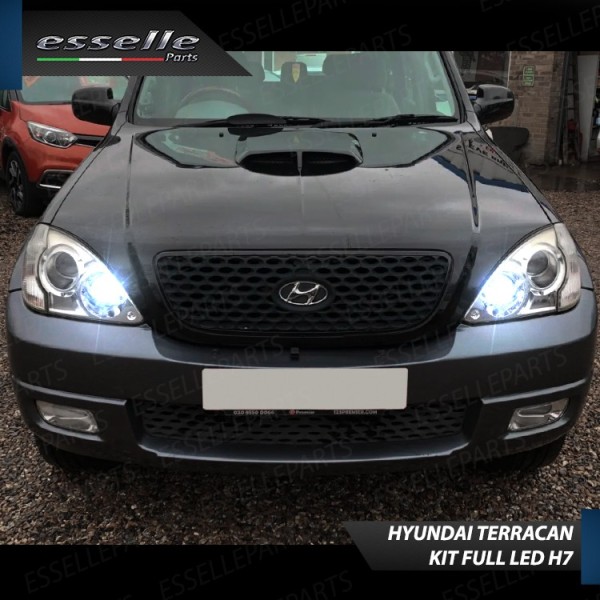 Conversione Fari a Led H7 per Hyundai Terracan 6000K Canbus