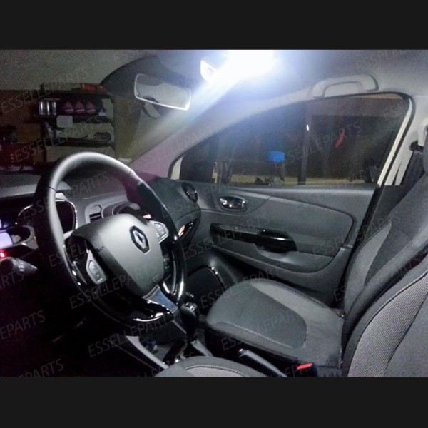 Kit LED interni Basic Pack 6000K Bianco Canbus Renault Captur Restyling