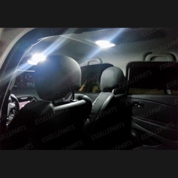 Kit LED interni Basic Pack 6000K Bianco Canbus Renault Captur Restyling