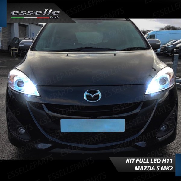 Kit Full LED Abbaglianti H11 6400 LUMEN MAZDA 5 II