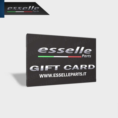 GIFT CARD digitale fisica per regali e acquisti sul sito Esselleparts
