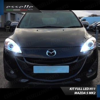 Conversione Fari Full LED MAZDA 5 II