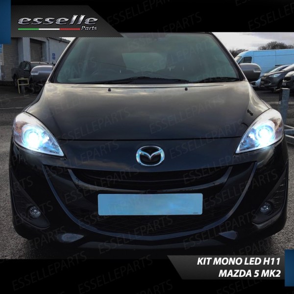 Conversione Fari Full LED MAZDA 5 II