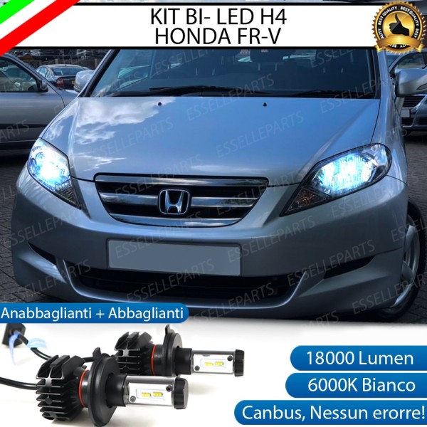 Kit Full LED H4 18000 LUMEN Anabbaglianti + Abbaglianti per HONDA FR-V