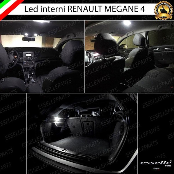 Led interni completo Renault Megane MK4
