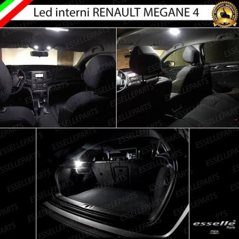 Led interni completo Renault Megane MK4