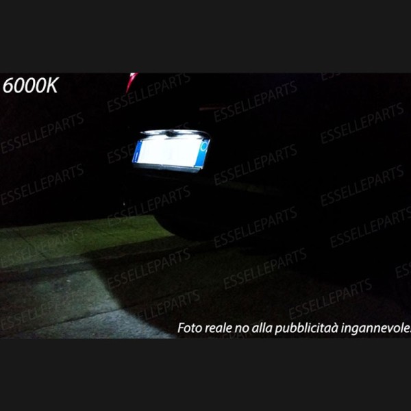 Kit LED Interni + Targa Per Renault Megane 4 6000K Canbus