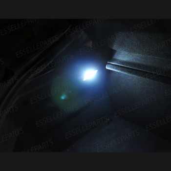 Kit LED interni Medium Pack 6000K Bianco Canbus Renault Megane MK3