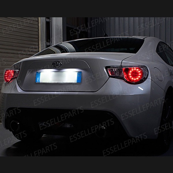 Luci targa 5 LED Canbus