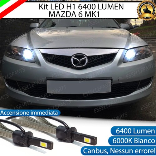 Kit Full LED H1 Abbaglianti 6400 lumen MAZDA 6 I