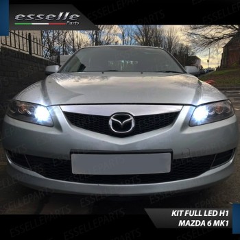 Conversione Fari Full LED MAZDA 6 I