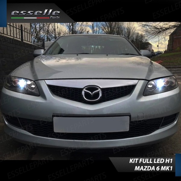 Conversione Fari Full LED MAZDA 6 I