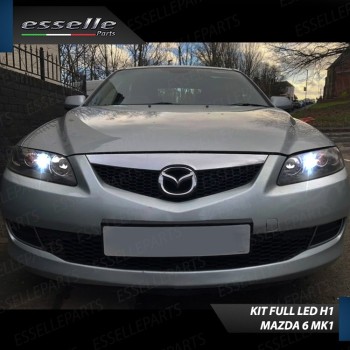Conversione Fari Full LED MAZDA 6 I