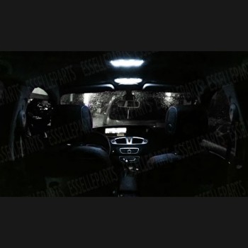 Led interni Medium Pack Renault Scenic Xmod Led interni Medium Pack Renault Scenic Xmod