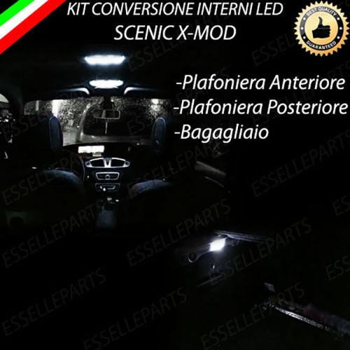Led interni Medium Pack Renault Scenic Xmod