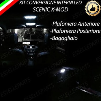 Led interni Medium Pack Renault Scenic Xmod Led interni Medium Pack Renault Scenic Xmod